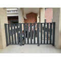 Residential House Advertising Barrier Gate Rolled Cold Steel Gate Advertising